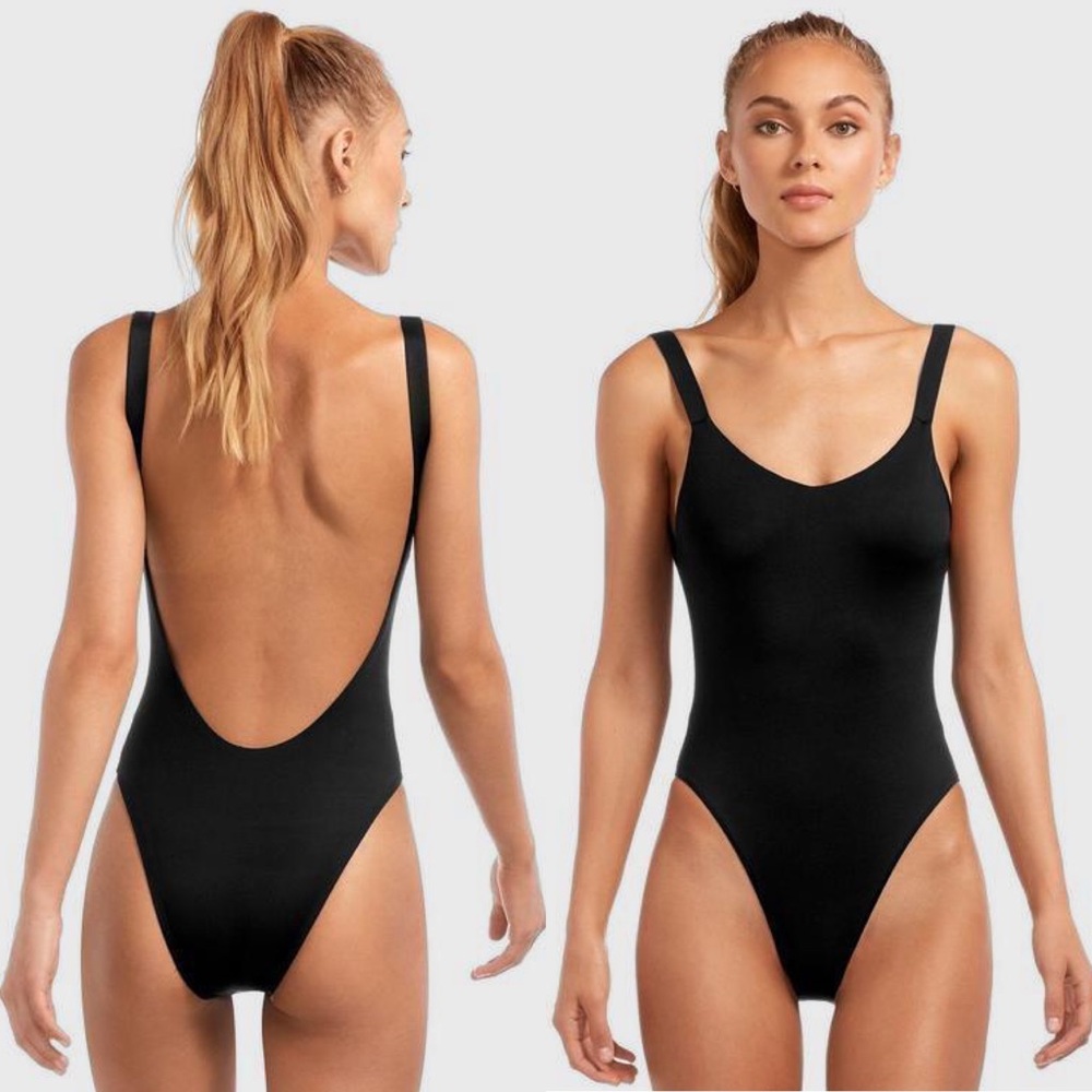 Vitamin A Swim LEAH Bodysuit One Piece Swimsuit